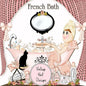 Digital Scrapbooking French Bath Quick Page No.1 Instant Download