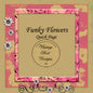 Digital Scrapbooking Funky Flowers Quick Page No.1 Instant Download