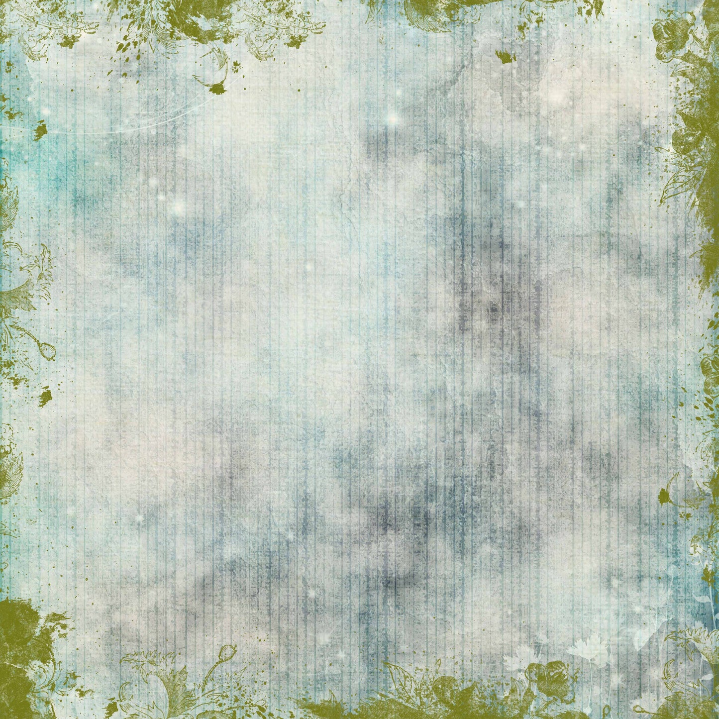 Digital Scrapbooking Glitter Serenade Kit Instant Download