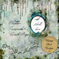 Page Rapide Numérique Scrapbooking Paillettes Sérénade No.1 Téléchargement Immédiat