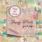 Digital Scrapbooking Grungy Hearts Quick Page No.1 Instant Download