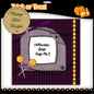 Page Rapide d'Halloween à Imprimer Numériquement N°2 Téléchargement Instantané