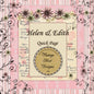 Digitales Scrapbooking Helen & Edith Quick Page Nr. 1 Sofort-Download