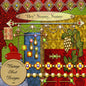 Digital Scrapbooking Hey Nonny Nonny Kit Instant Download