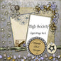 Digital Scrapbooking High Society Quick Page No.2 Instant Download
