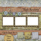 Scrapbooking Numérique Haute Société Page Rapide N°3 Téléchargement Immédiat