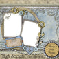 Scrapbooking numérique High Society page rapide N°4 téléchargement instantané