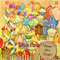 Digital Scrapbooking It's a Party Birthday Kit Instant Download