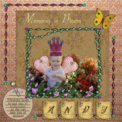 Digital Scrapbooking La Bohemia Kit Instant Download
