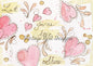 Digital Print Let Your Love Shine No.1 Watercolor Painting