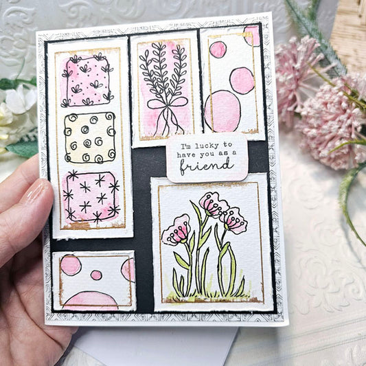 Greeting, I’m lucky to have you Card No.1