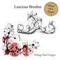 Digital Scrapbooking Luscious Brushes No.1 & 2 Instant Download