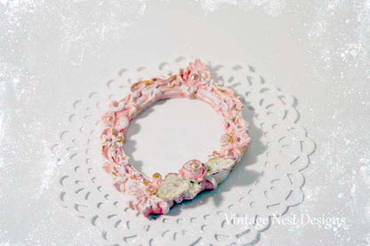 Frame No.8 Dollhouse Miniature Handmade