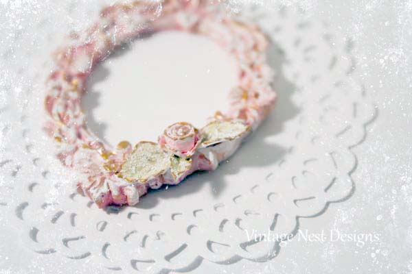 Frame No.8 Dollhouse Miniature Handmade