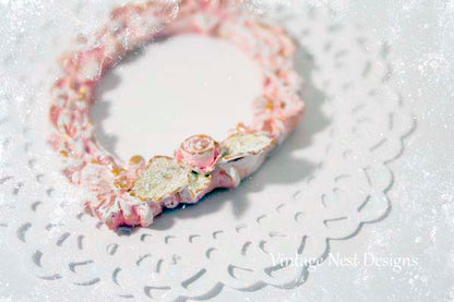 Frame No.8 Dollhouse Miniature Handmade
