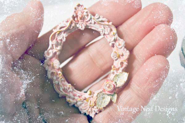 Frame No.8 Dollhouse Miniature Handmade