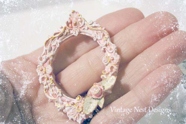 Frame No.8 Dollhouse Miniature Handmade