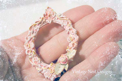 Frame No.8 Dollhouse Miniature Handmade