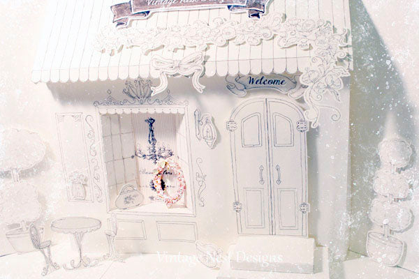 Frame No.8 Dollhouse Miniature Handmade