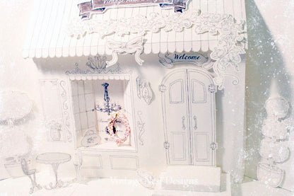 Frame No.8 Dollhouse Miniature Handmade