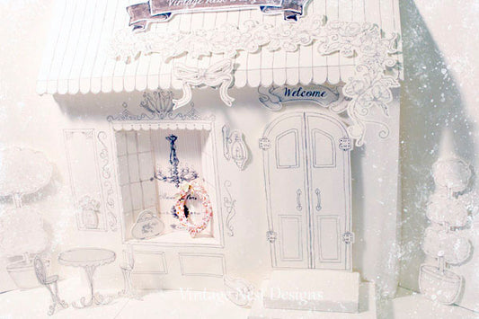 Frame No.8 Dollhouse Miniature Handmade