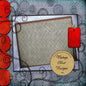 Digital Scrapbooking Misfits Quick Page No.1 Illustration Instant Download