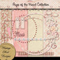 Most Adorable Kit Digital Scrapbooking Illustration