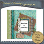 Digital Scrapbooking Nature's Bounty Quick Page No.1 Instant Download
