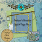 Digital Scrapbooking Nature's Bounty Quick Page No.2 Instant Download