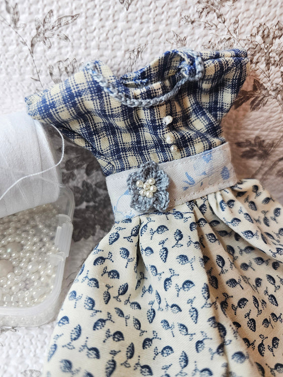 Barbie Fashion Doll Outfit No.12 Handmade 11.5" Scale Clothes
