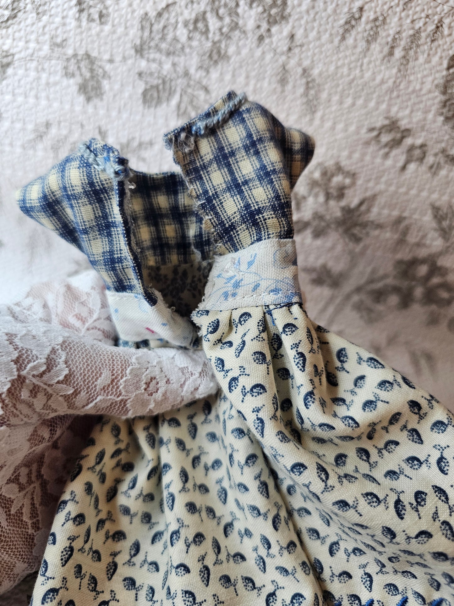 Barbie Fashion Doll Outfit No.12 Handmade 11.5" Scale Clothes