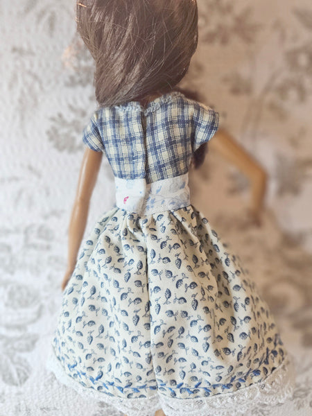 Barbie Fashion Doll Outfit No.12 Handmade 11.5" Scale Clothes