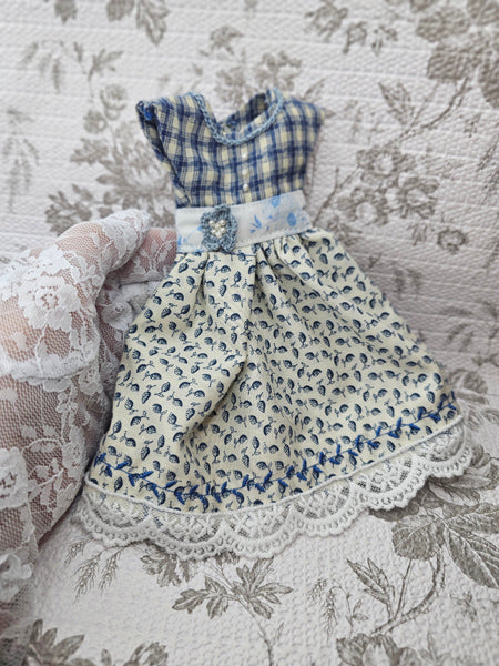 Barbie Fashion Doll Outfit No.12 Handmade 11.5" Scale Clothes