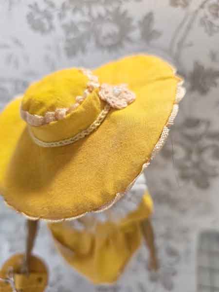 Barbie Fashion Doll Outfit No.14 Handmade 11.5" Scale Clothes, Dress, Shoes Purse, Hat