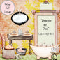Digital Scrapbooking Pamper Me Pink Quick Page No.1 Instant Download
