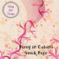 Digital Scrapbooking Party in Cabanana Quick Page No.1 Instant Download