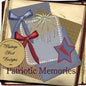 Digital Scrapbooking Patriotische Erinnerungen Kit Sofort-Download