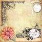 Digital Scrapbooking Pink Sunflowers Quick Page No.1 Instant Download