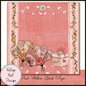 Digital Scrapbooking Pink Willow Quick Page No.1 Instant Download
