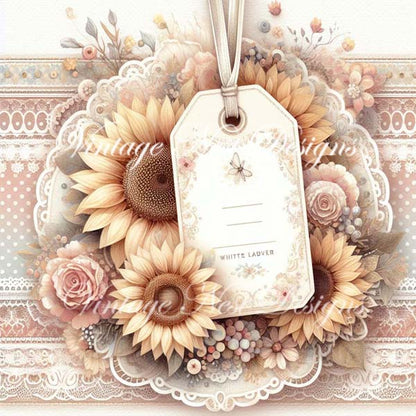 Digital Prints Pumpkin Page Layouts No.2 Illustrations Instant Download