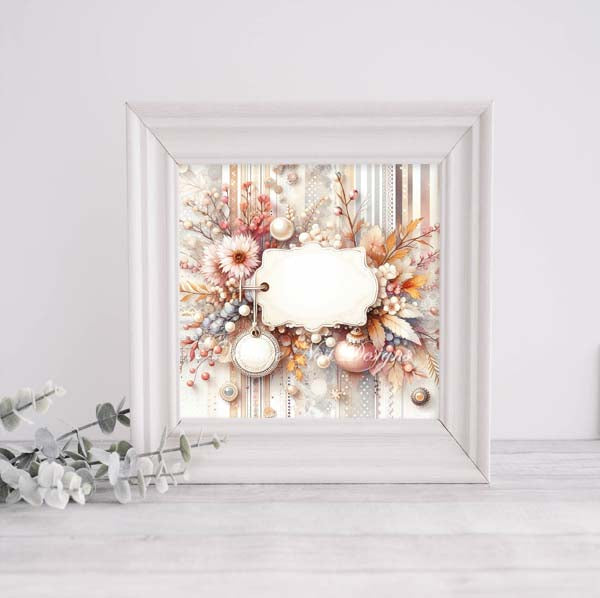 Digital Prints Pumpkin Page Layouts No.3 Illustrations Instant Download