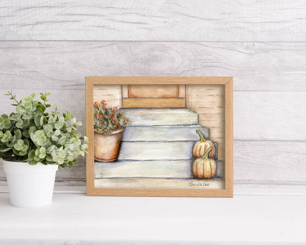 Digital Prints Pumpkins No.11 Watercolor Painting Instant Download