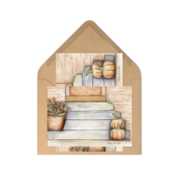 Digital Prints Pumpkins No.11 Watercolor Painting Instant Download