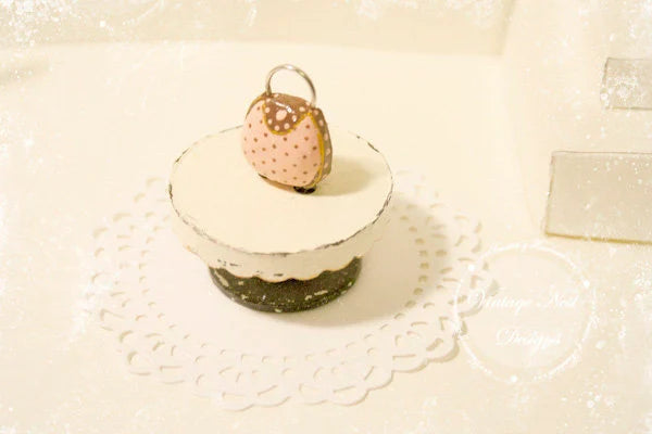 Dollhouse Miniature Purse No.12 Handmade for Dolls