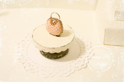 Dollhouse Miniature Purse No.12 Handmade for Dolls