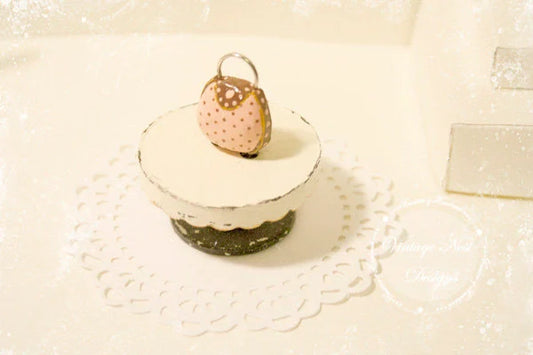 Dollhouse Miniature Purse No.12 Handmade for Dolls