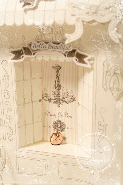 Dollhouse Miniature Purse No.12 Handmade for Dolls