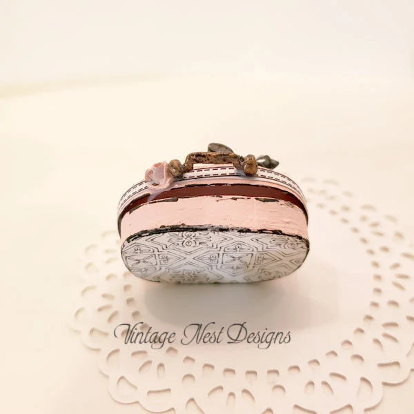 Dollhouse Miniature Purse No.24 Handmade One of a Kind