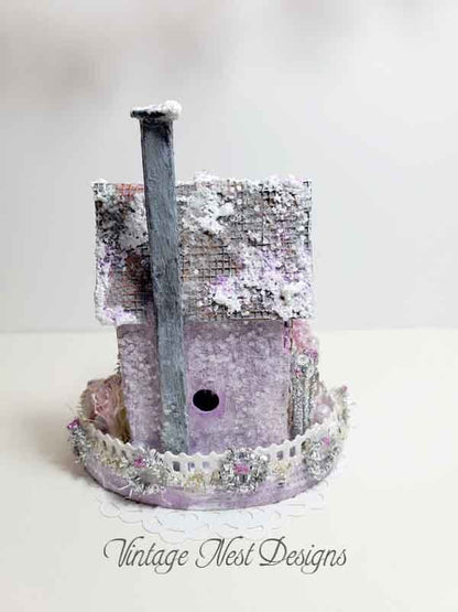 Miniature Putz House No.27 Handmade