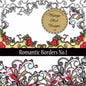 Digital Scrapbooking Romantische Rahmen Nr. 1 Sofort-Download
